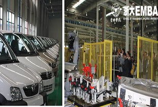 浙大EMBA長沙移動課堂 探尋汽車零部件研發新路徑，感受湖湘文化深厚底蘊